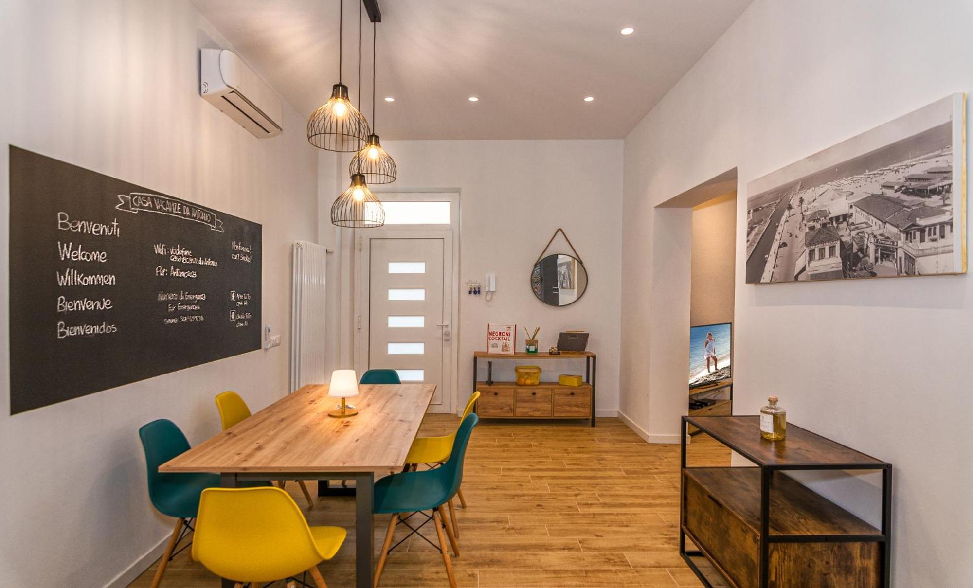 Casa Vacanze Da Antonio Ristrutturata Luglio 2023 เวียเรจโจ ภายนอก รูปภาพ