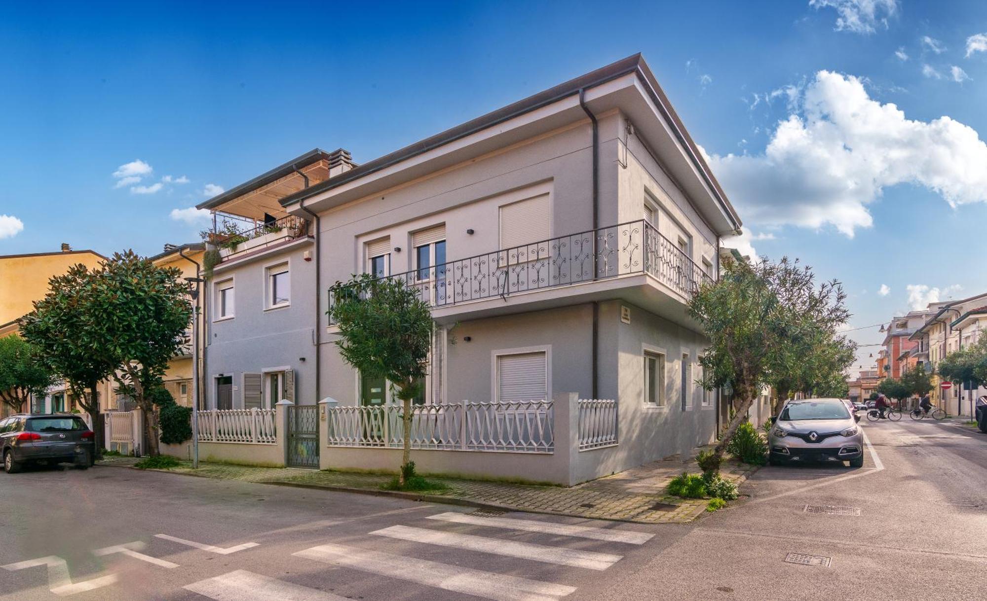 Casa Vacanze Da Antonio Ristrutturata Luglio 2023 เวียเรจโจ ภายนอก รูปภาพ